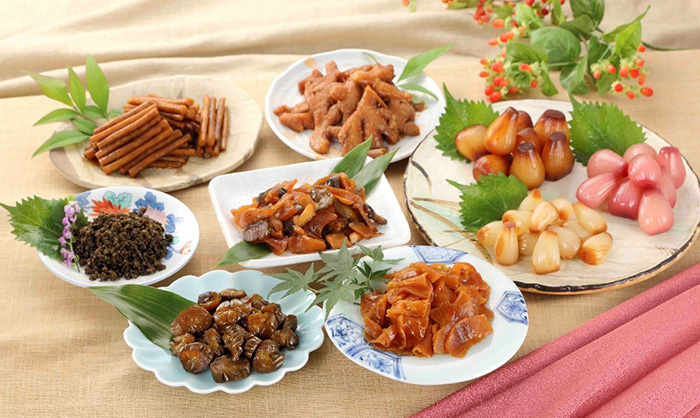 日光醤油のろばたづけ鬼怒川店