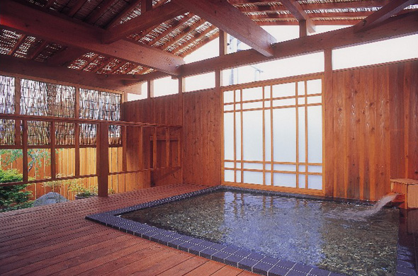 富士の宿おおはし露天風呂