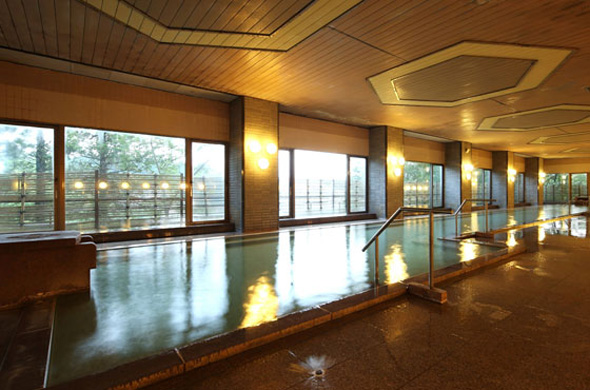 ホテル櫻井大浴場